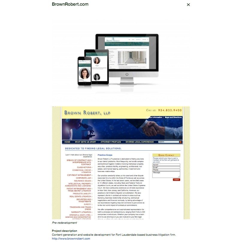 BrownRobert.com
